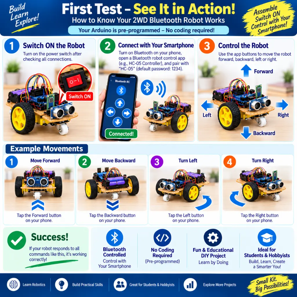 First Test / Expected Result