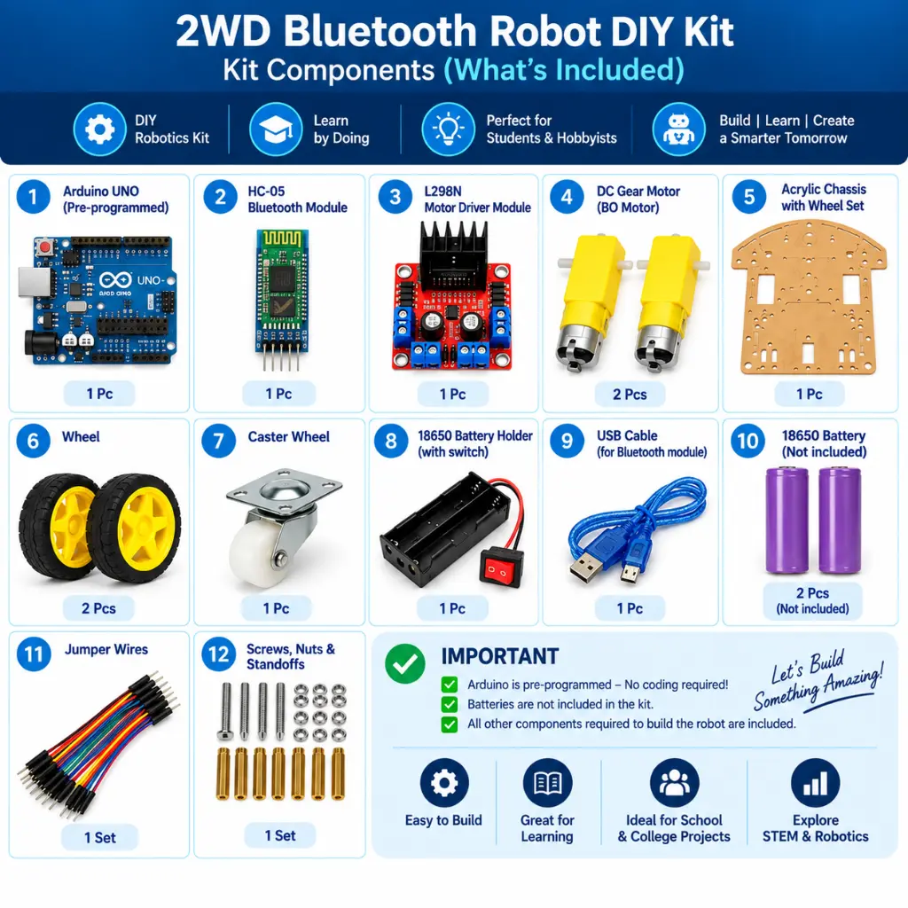 What Included in kit