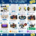 2WD Line Follower Robot  Step-by-Step Assembly