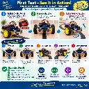 First Test / Expected Result of Line Follower Robot