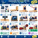 Automatic Toll Gate DIY Kit Step-by-Step Assembly