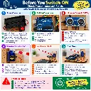 Automatic Toll Gate DIY Kit Before You Switch ON