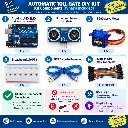Automatic Toll Gate DIY Kit What's Included