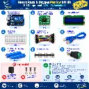 MAX30102 Heart Rate & SpO2 Arduino Project DIY Kit components