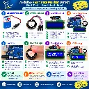 Heart Rate Monitor with Pulse Sensor DIY Kit