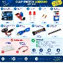 Clap Switch with Arduino and Sound Sensor project DIY kit