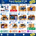 DIY Smart Dustbin / Touchless Bin Arduino DIY Kit
