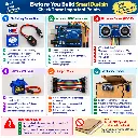 DIY Smart Dustbin / Touchless Bin Arduino DIY Kit