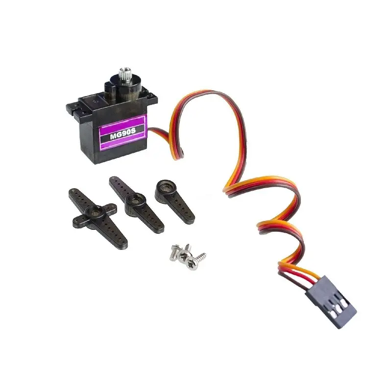 TowerPro MG90S Mini Digital Servo Motor (180° Rotation)-Normal Quality 2.webp