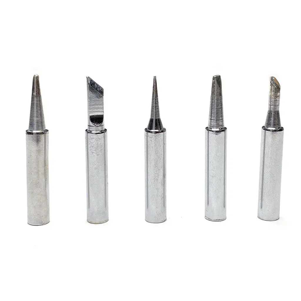 Soldering iron 60W with Adjustable Temperature Free 5 Bits 2.webp