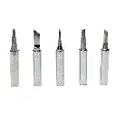 Soldering iron 60W with Adjustable Temperature Free 5 Bits 2.webp