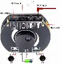 Gold-A502 2x30W Bluetooth 5.0 Audio Stereo Digital Power Amplifier Board 2.webp