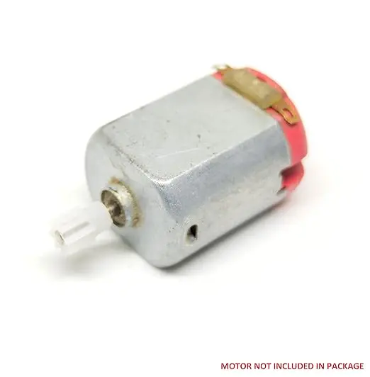 8 Teeth 8T Plastic Pinion Gear 2mm Shaft compatible For Toy Hobby DC Motor 2.webp