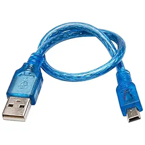 [39981156] Cable for Arduino Nano (USB 2.0 A to USB 2.0 Mini B) 30cm