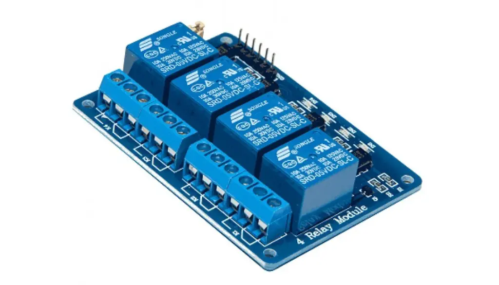[44331122] 5V 4 Channel Relay Module