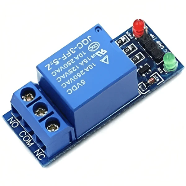 12V 1 Channel Relay Module (10Amp)