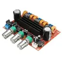 Tpa3116, 2.1 Channel Digital home theater Amplifier Board Class D (TPA3116D2 DC, 12-24 V, 2 x 50 W + 100 W)