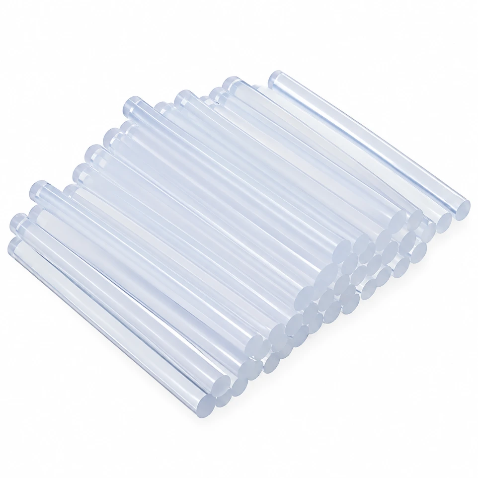 11mm / 7mm Glue Sticks for Hot Melt Glue Gun -(Transparent - Single pc)