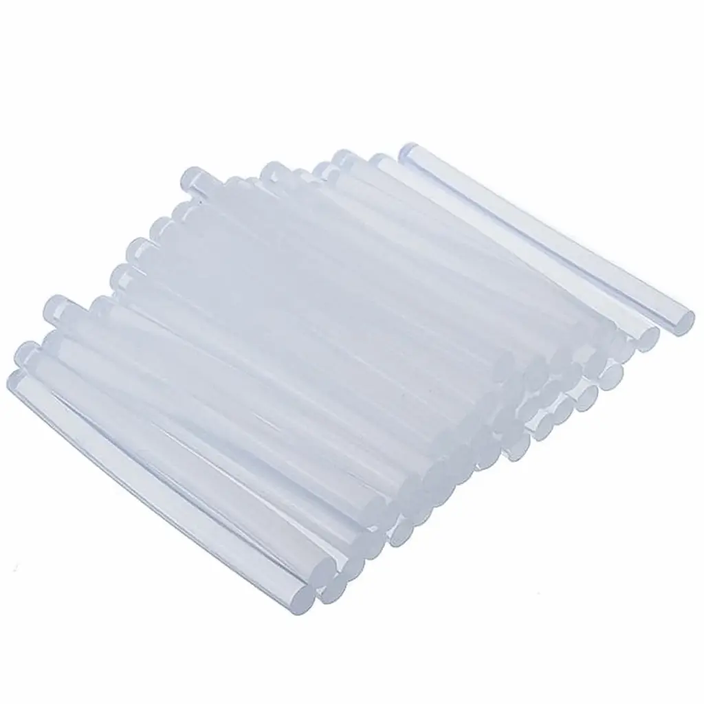 11mm / 7mm Glue Sticks for Hot Melt Glue Gun -(Transparent - Single pc)