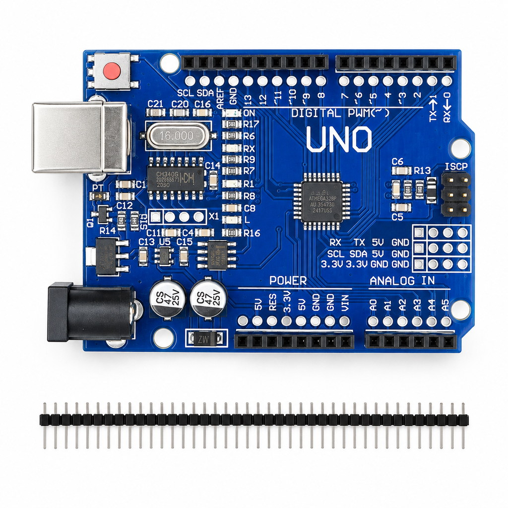 [2580] Arduino Uno R3 SMD Compatible Development Board