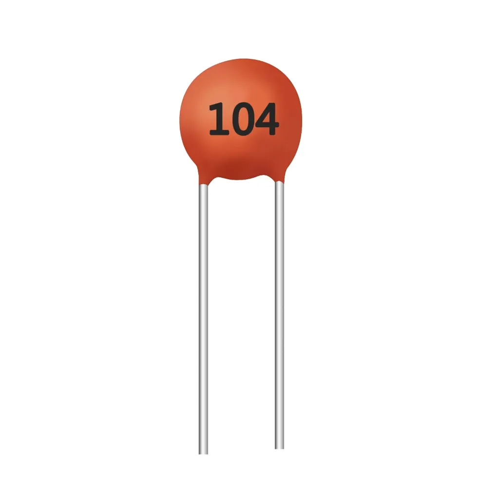 0.1uF - (104) Ceramic Capacitor - 5 Pieces pack
