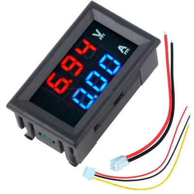 0.28 inch Digital Voltmeter ammeter DC 0-100V 10A