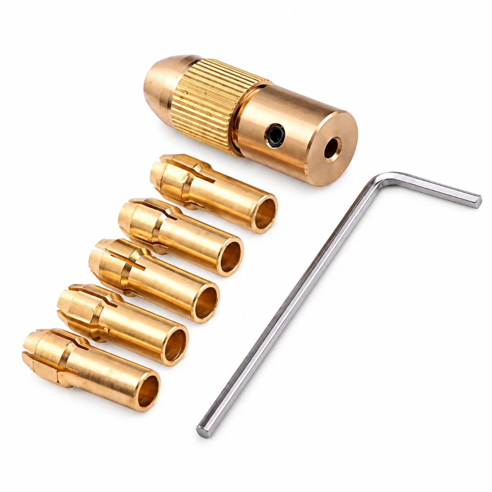 [378885] 0.5-3mm Small Electric Drill Chuck Set of 775 DC Motor