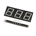 0.56 inch Red 3 Digit 7 Segment LED Display CC 12pin