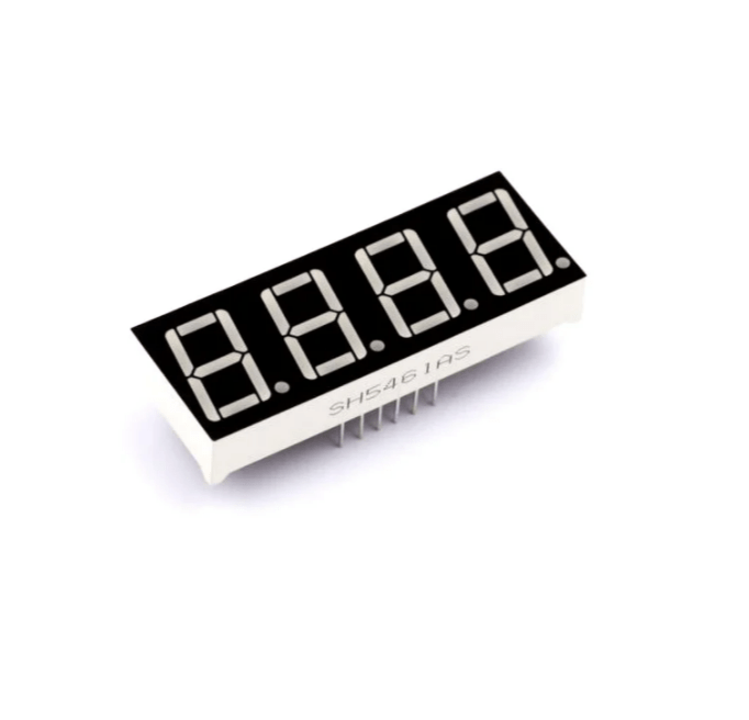 [64661393] 0.56 inch Red 4 Digit 7 Segment LED Display