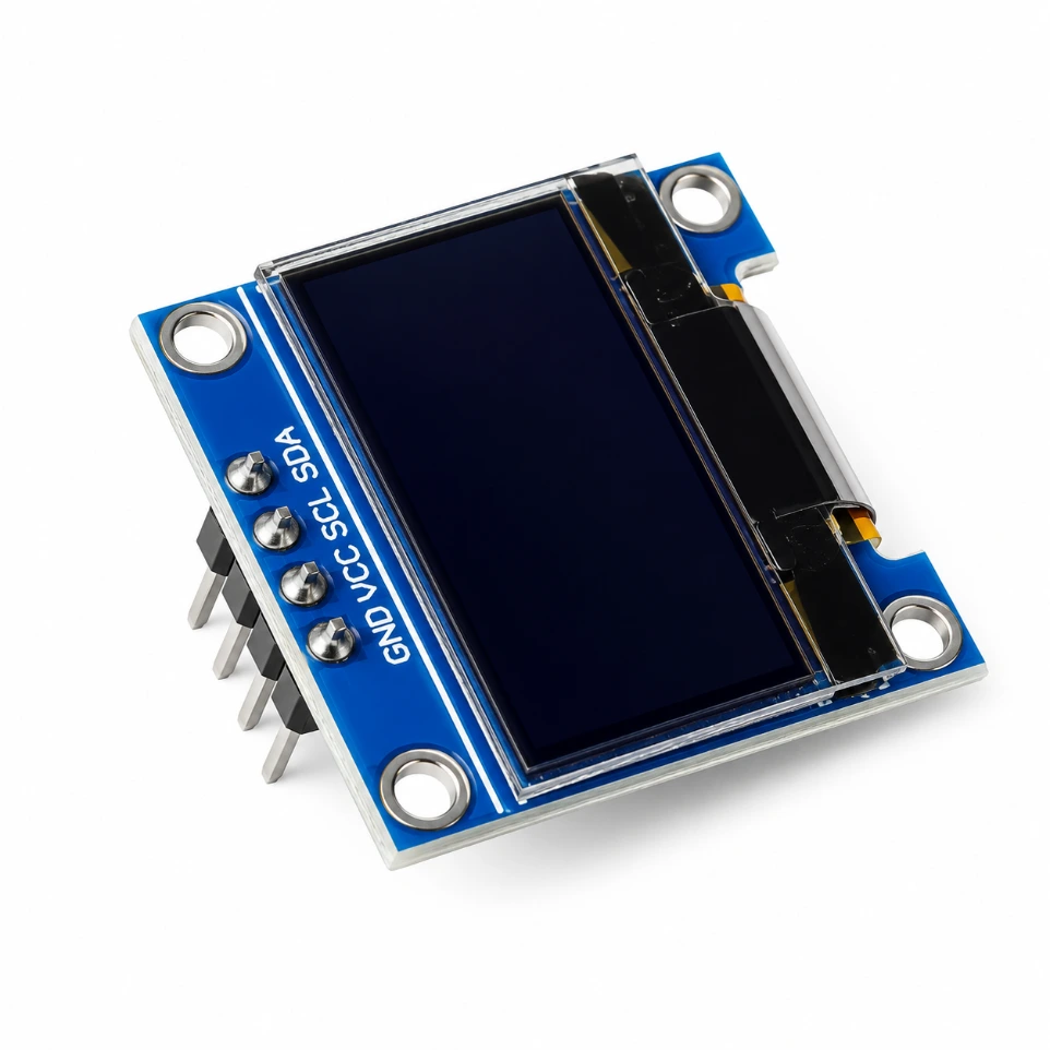 [889] 0.96" I2C OLED Display Module (128x64)