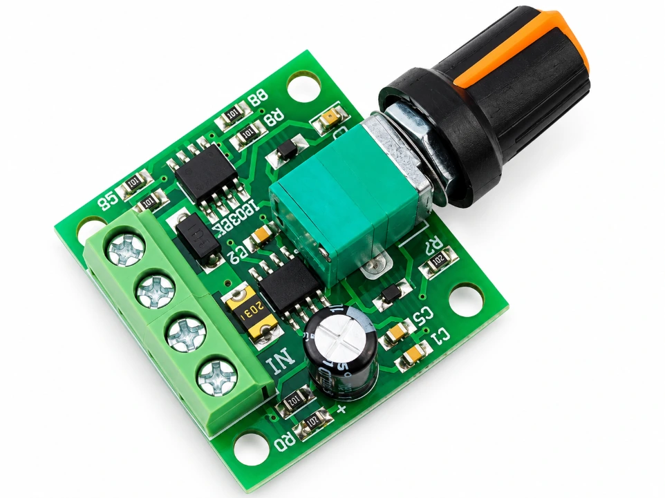 [93145] 1.8V to 12V 2A DC Motor PWM Speed Regulator