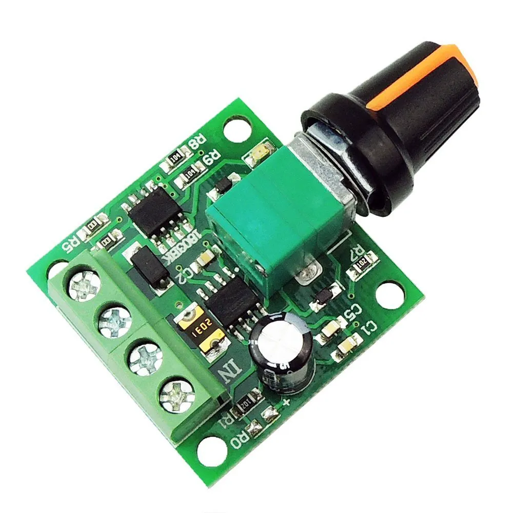 [93145] 1.8V to 12V 2A DC Motor PWM Speed Regulator