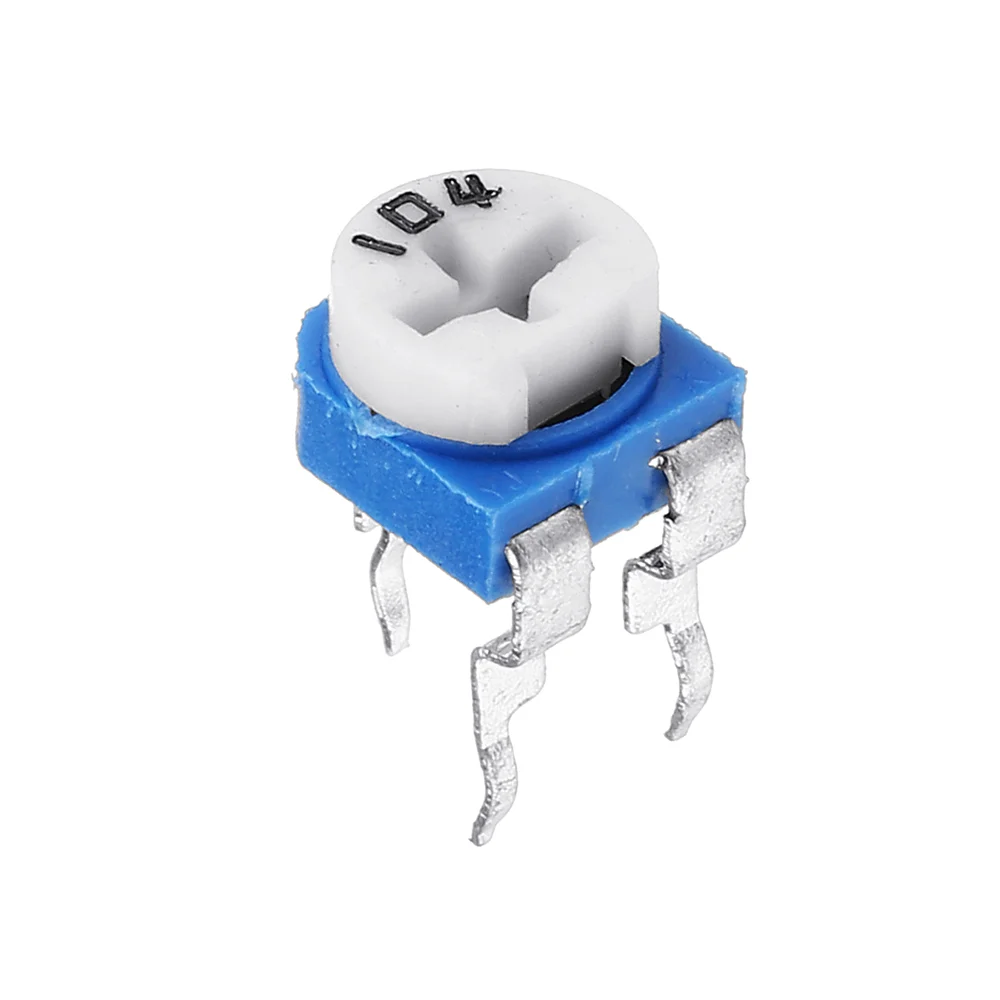 [225574] 100K Preset Variable Resistor – Potentiometer (Pack of 2 )