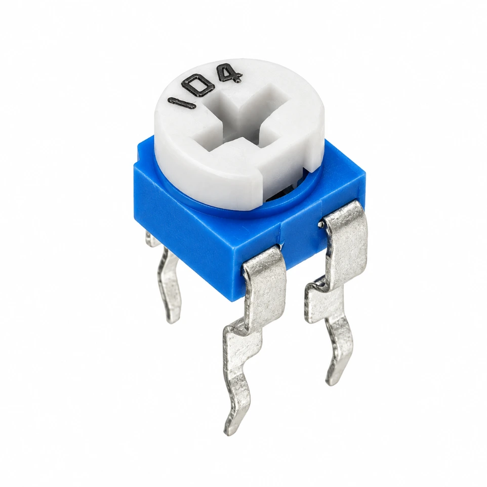 100K Preset Variable Resistor – Potentiometer (Pack of 2 )