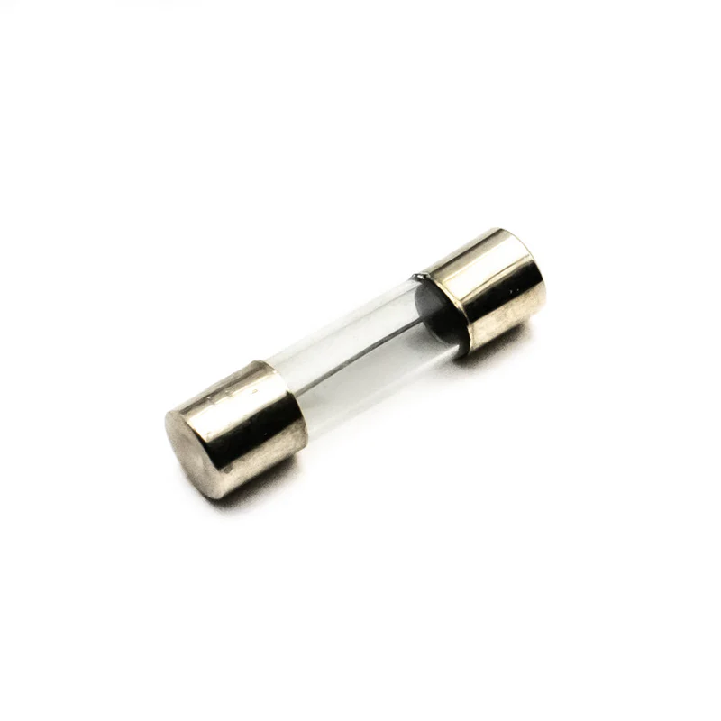 [559944] 10A 5x20mm Fast-Blow Glass Fuse - Pack of 5 Electrical Safety Fuses