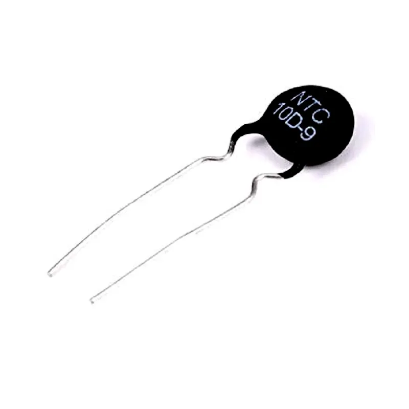 10D9 NTC Thermistor – 10 Ohm 2A Inrush Current Limiter for Power Supply Protection, SMPS, and Surge Suppression – High-Quality MF72 Series Thermal Resistor
