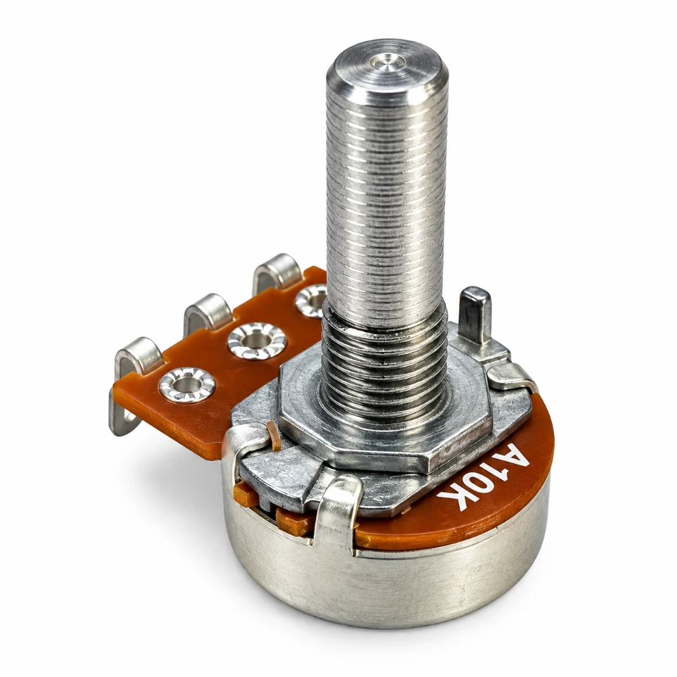 [94217] 10K Elcon Potentiometer 24mm Short Shaft