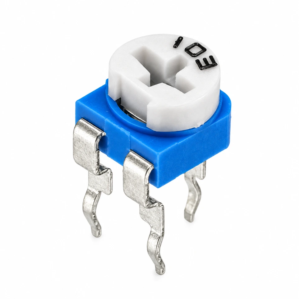 [52145] 10K Preset Variable Resistor – Potentiometer (Pack of 2 )