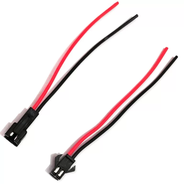 [55774125] JST-SM 2 Pin Plug Male and Female Connector Pair with Wire