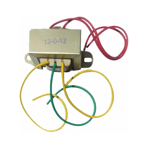 [897303] 12-0-12 Center Tapped Transformer - 1A Step Down