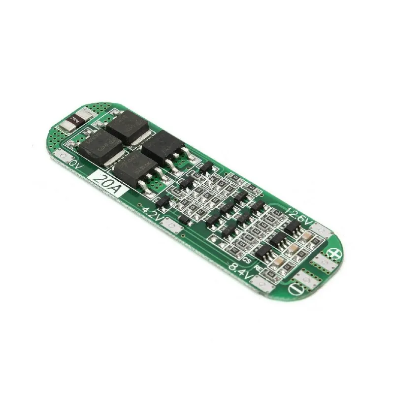 12.6V BMS 3S 20A 18650 Lithium Battery Management Board