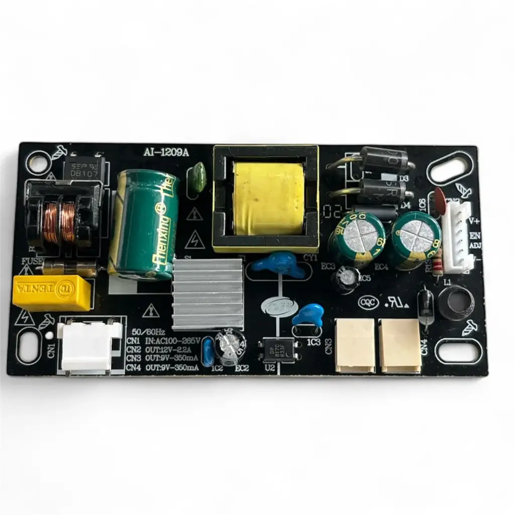 1209 Universal LED TV Power Supply - All-in-One Replacement Board