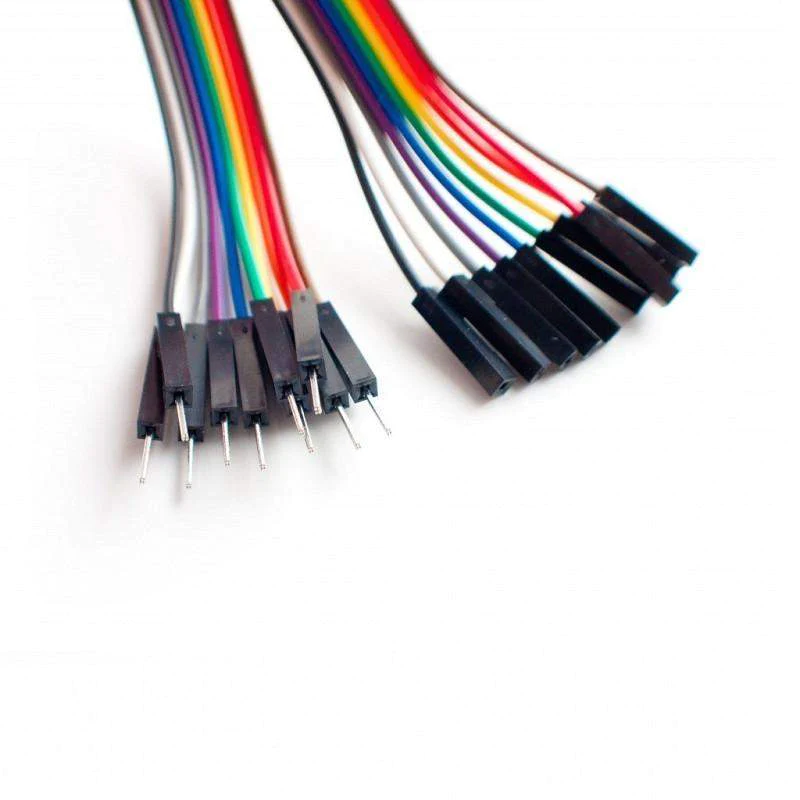 [4981486] Male to Female Jumper 20CM ( Set of 10 )