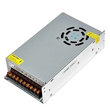 [5930840] 12v 10a 120Watt SMPS DC Metal Power Supply with Cooling Fan ( Brand Name- ME )