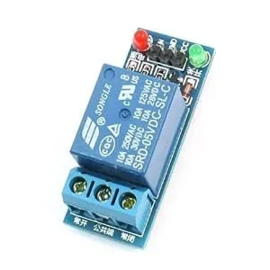 [8521] 12V 1-Channel Relay Module with Optocoupler Isolation – 10A High-Current Power Switch for Automotive, Industrial, and Battery-Powered Automation