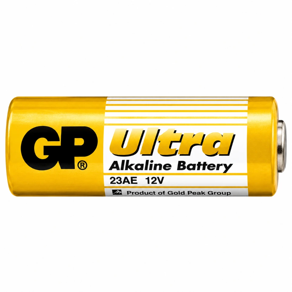 [32792] GP 23A 12V High-Voltage Alkaline Battery for Remote Controls and Wireless Doorbells