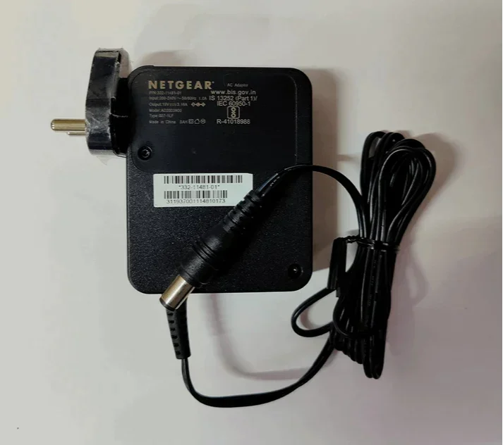 12V 3A DC Adapter High-Quality Power Supply NetGear
