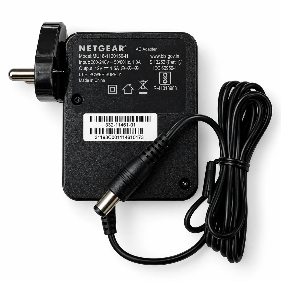 [3998827] 12V 3A DC Adapter High-Quality Power Supply NetGear
