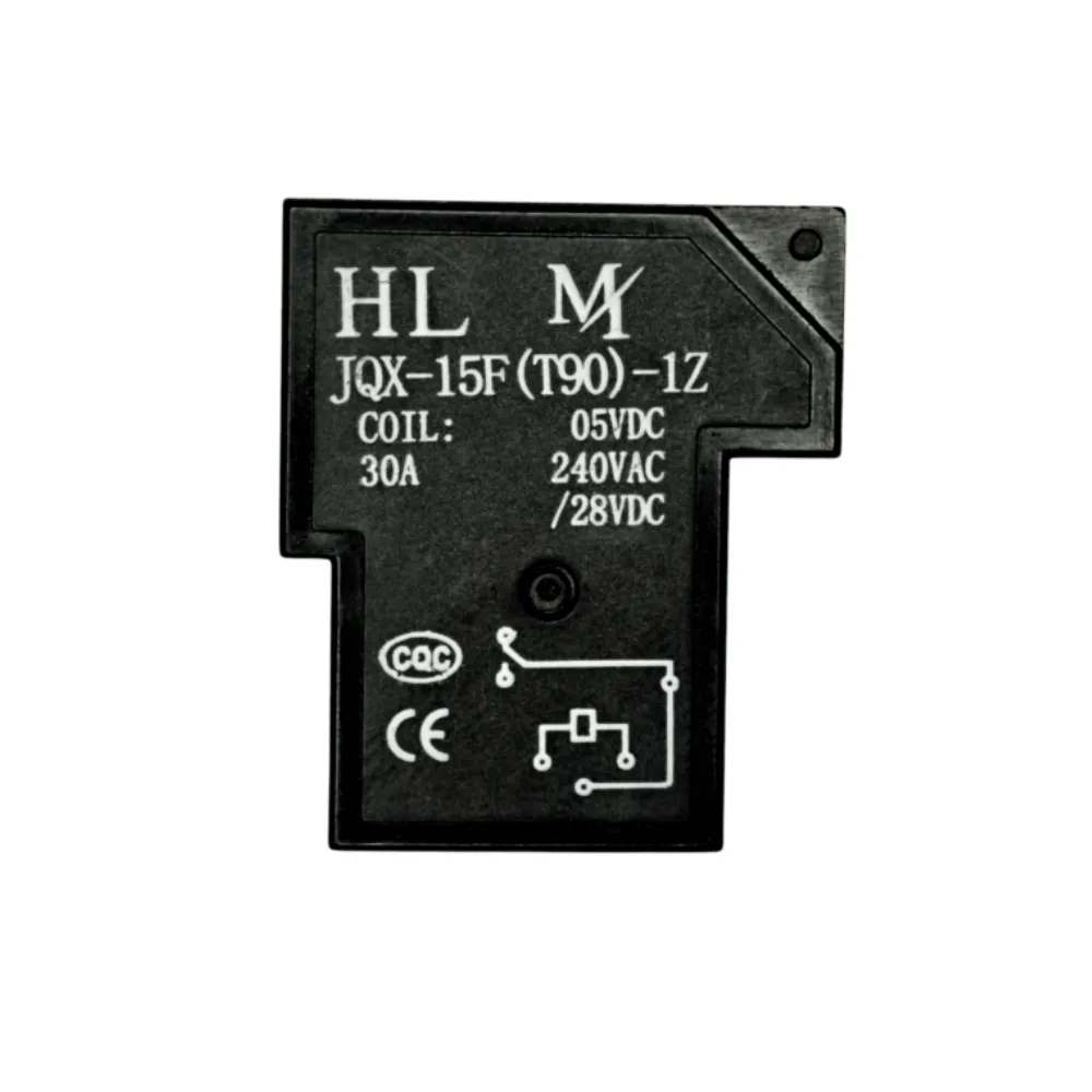 [8372286] 12V DC 30A Power Relay – High-Capacity 6-Pin PCB Mount Relay for Industrial HVAC, Water Heaters, and High-Power Automation