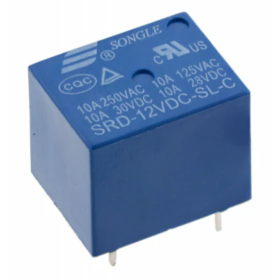 [8881285] 12V DC Sugar Cube Relay (SPDT) – 10A High-Quality PCB Mount Power Relay for General Purpose Switching and Automation